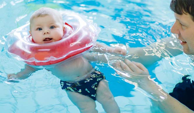 Baby Schwimmring Schwimmflügel Schwimmhilfe Schwimmreifen Schwimmsitz Kinder 