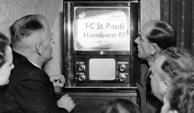 Erste Fußballübertragung Fernsehen