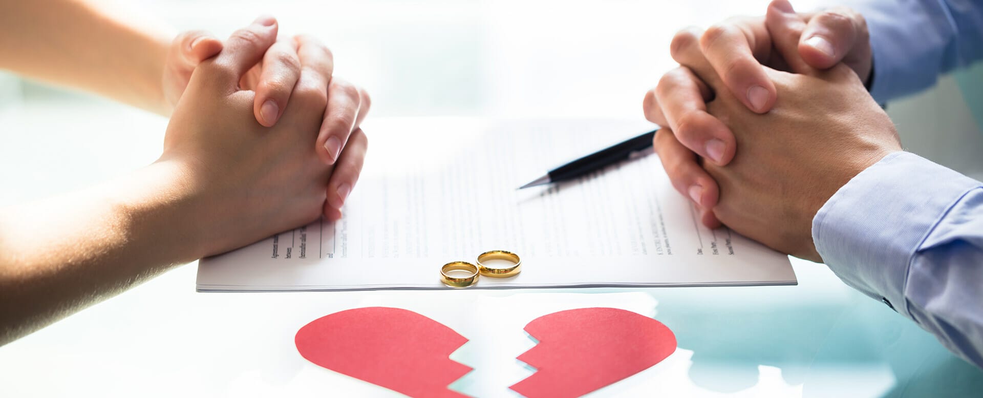 Was passiert mit Versicherung bei Trennung oder Scheidung
