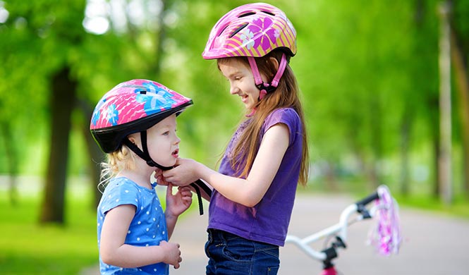 Fahrradhelm für Kinder