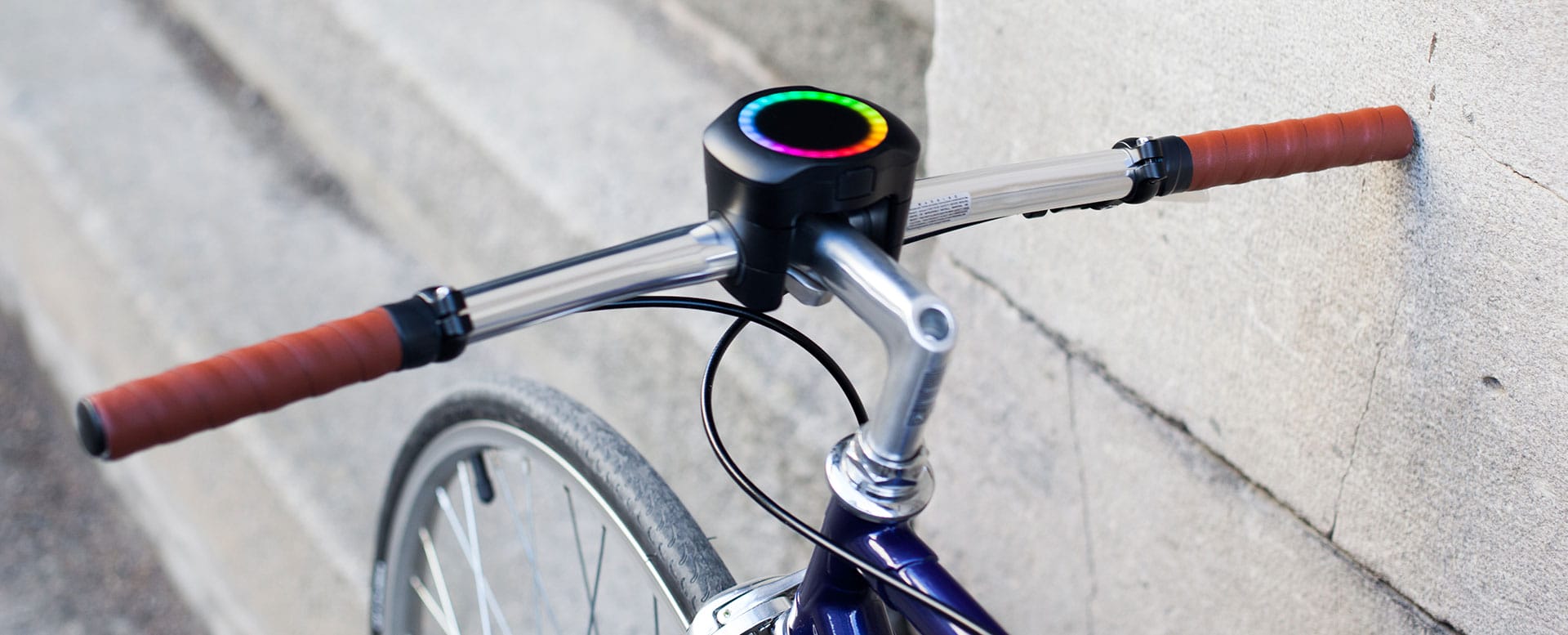 Fahrrad-Alarmanlage SmartHalo