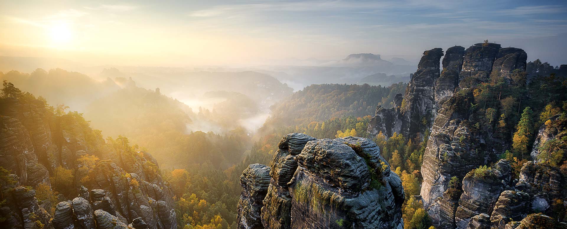Nationalparks Deutschland - Sächsische Schweiz