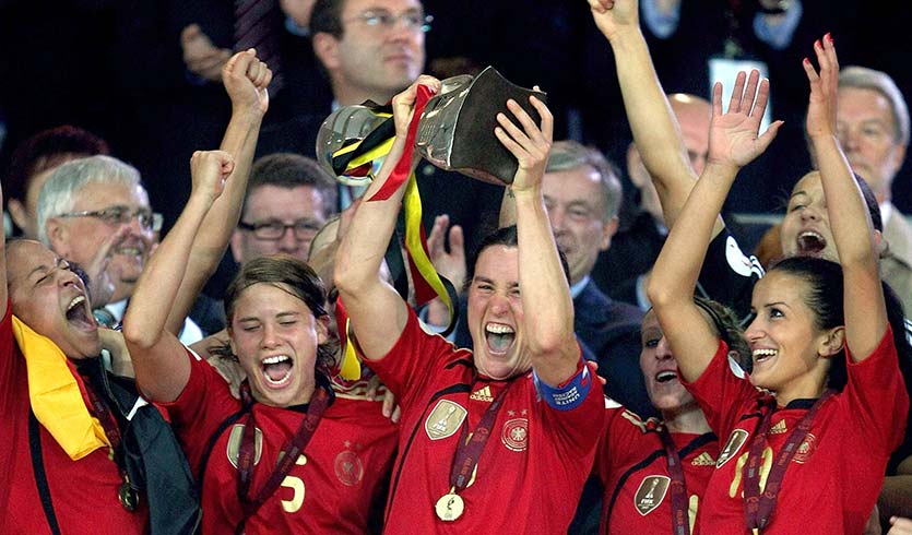 Erfolge Frauenfußball Deutschland